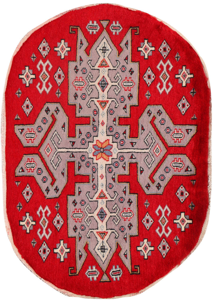 Caucasian 2' 1 x 3' 1 - No. 27364 - ALRUG Rug Store