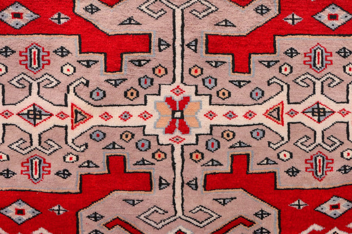 Red Caucasian 2'  2" x 3'  1" - No. QA63808