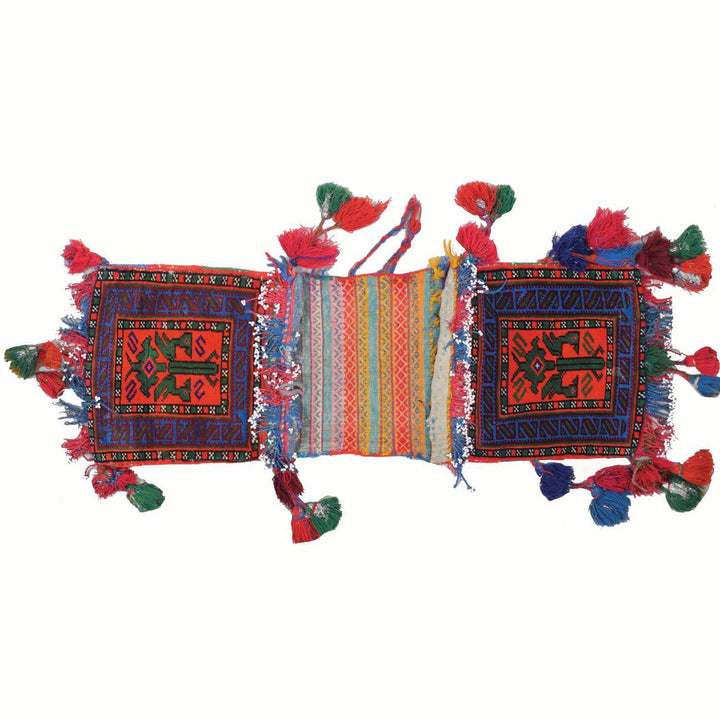 Saddle Bag 0' 8" x 2' 6" - No. AL40128