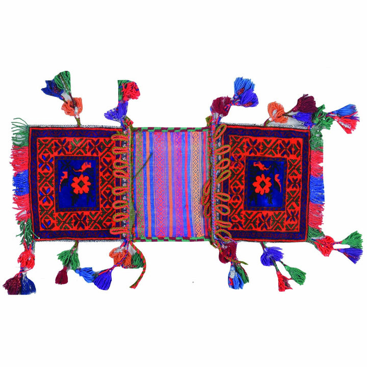 Saddle Bag 1' x 2' 5 (ft) - No. AL77331 - ALRUG Rug Store