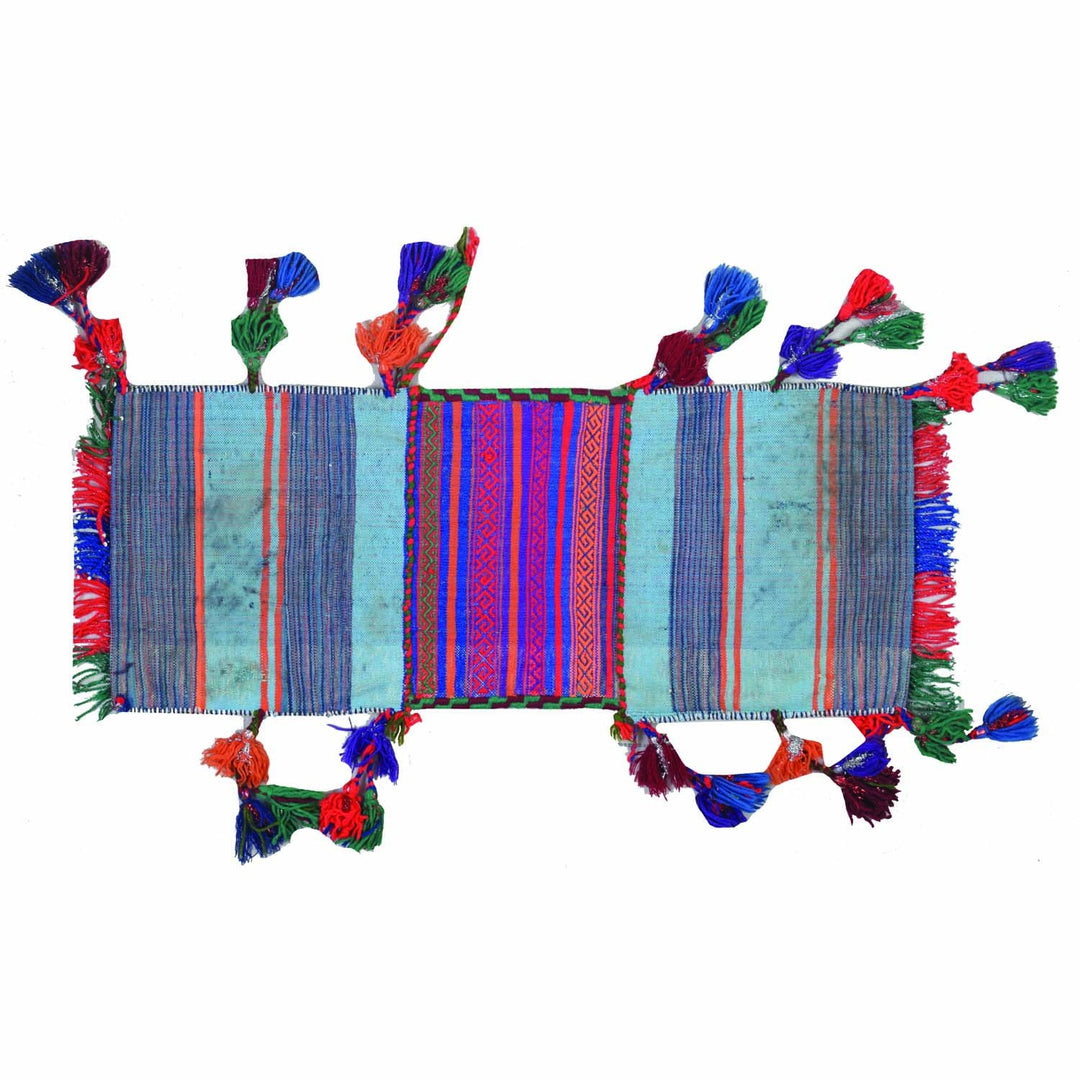 Saddle Bag 1' x 2' 5 (ft) - No. AL77331 - ALRUG Rug Store