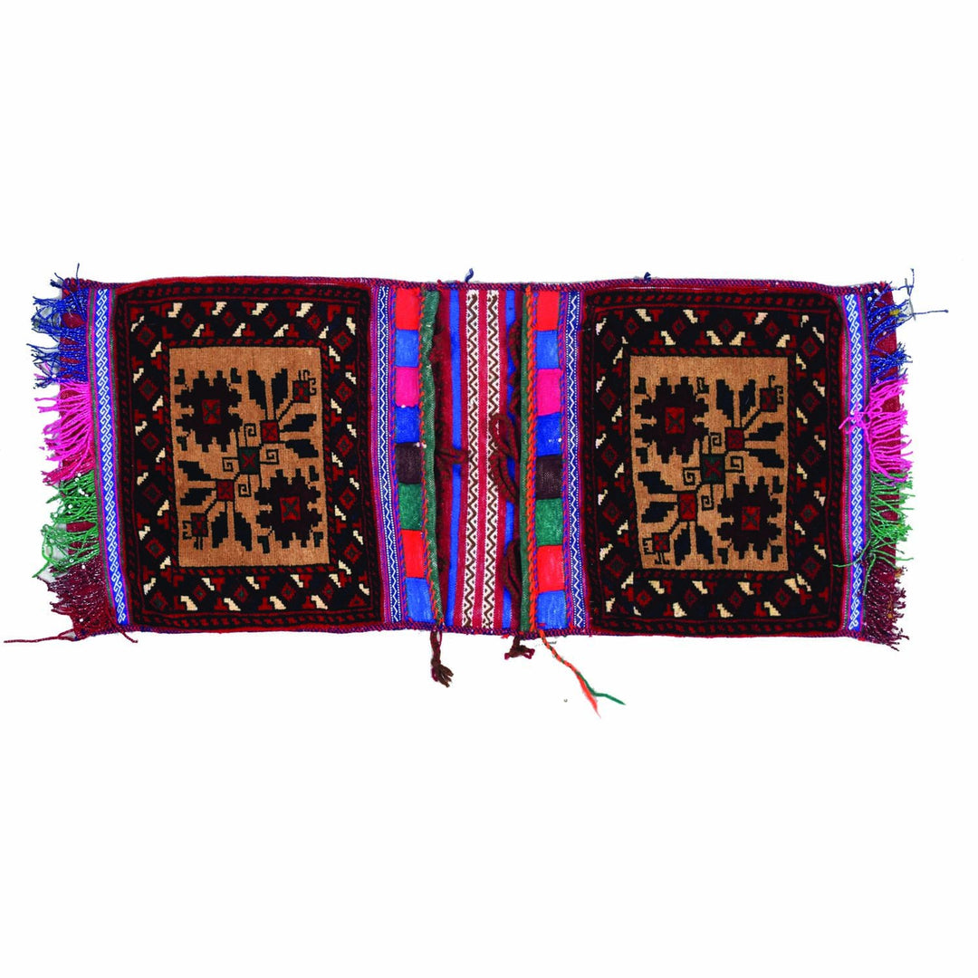 Saddle Bag 1' 2 x 2' 9 (ft) - No. AL72366 - ALRUG Rug Store