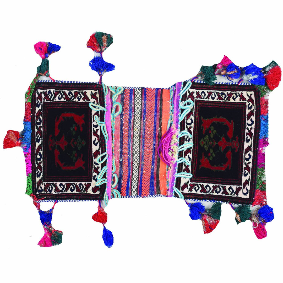 Saddle Bag 1' 1 x 2' 4 (ft) - No. AL79319 - ALRUG Rug Store