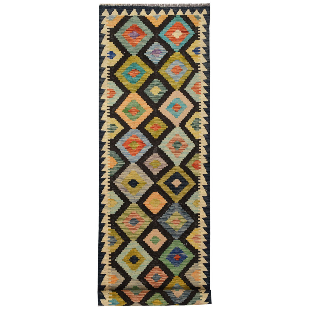 Vegetable Kilim 2' 5 x 9' 7 (ft) - No. AL68102 - ALRUG Rug Store