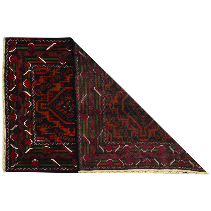 Baluchi Rug 3' 9 x 5' 9 (ft) - No. AL96501 - ALRUG Rug Store