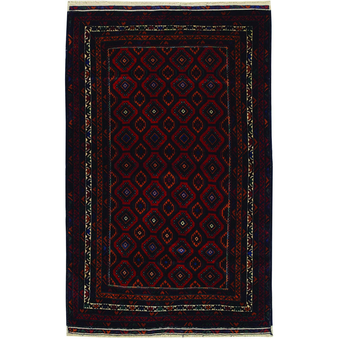 Baluchi Rug 4' x 6' 4 (ft) - No. AL99254 - ALRUG Rug Store