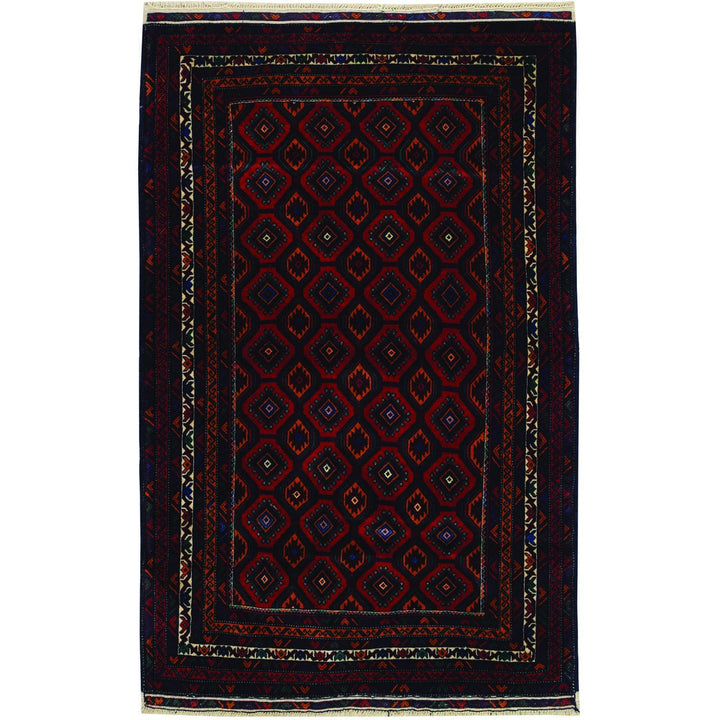 Baluchi Rug 4' x 6' 4 (ft) - No. AL99254 - ALRUG Rug Store