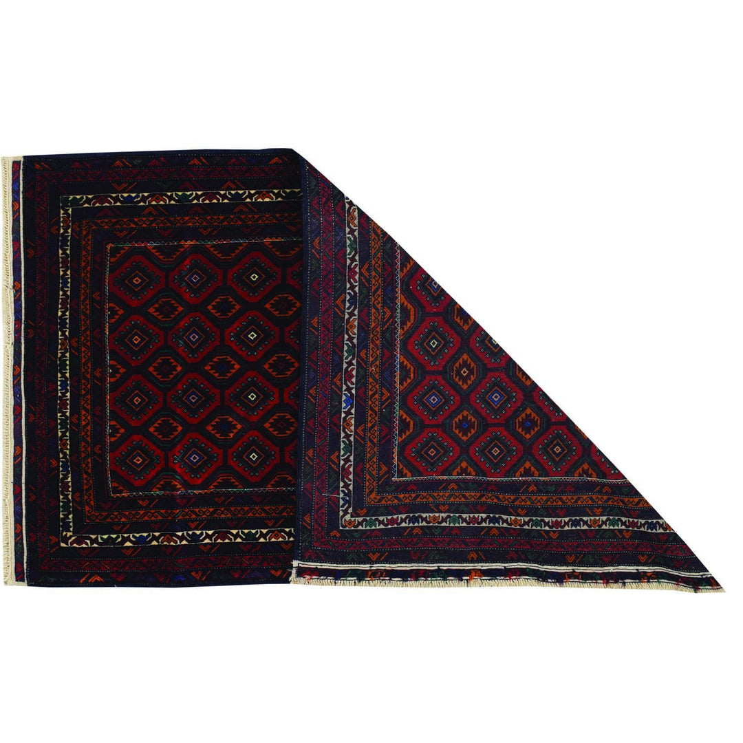 Baluchi Rug 4' x 6' 4 (ft) - No. AL99254 - ALRUG Rug Store