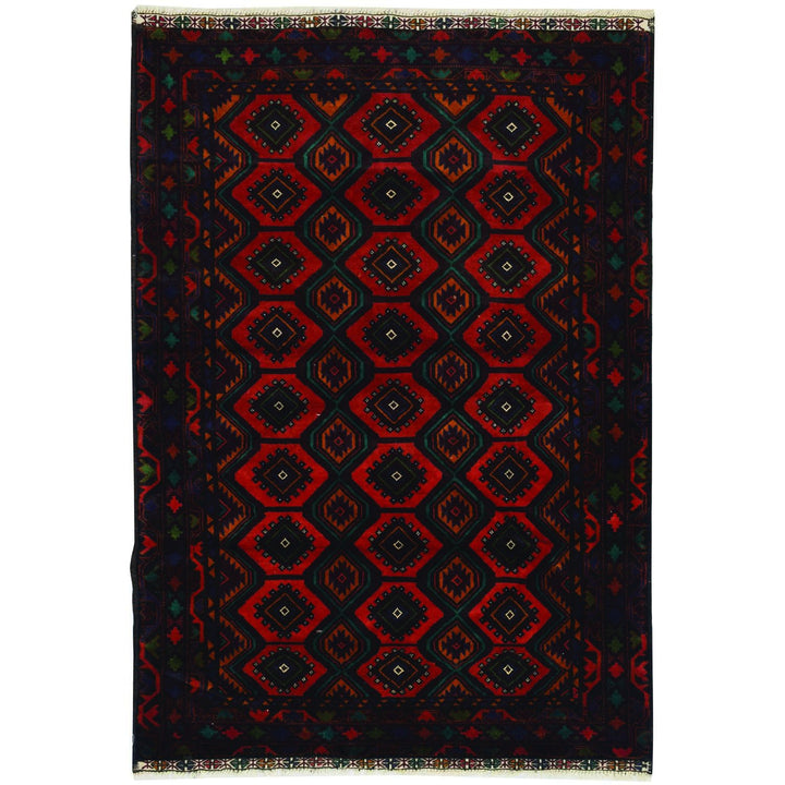 Baluchi Rug 3' 9 x 6' (ft) - No. AL65241 - ALRUG Rug Store