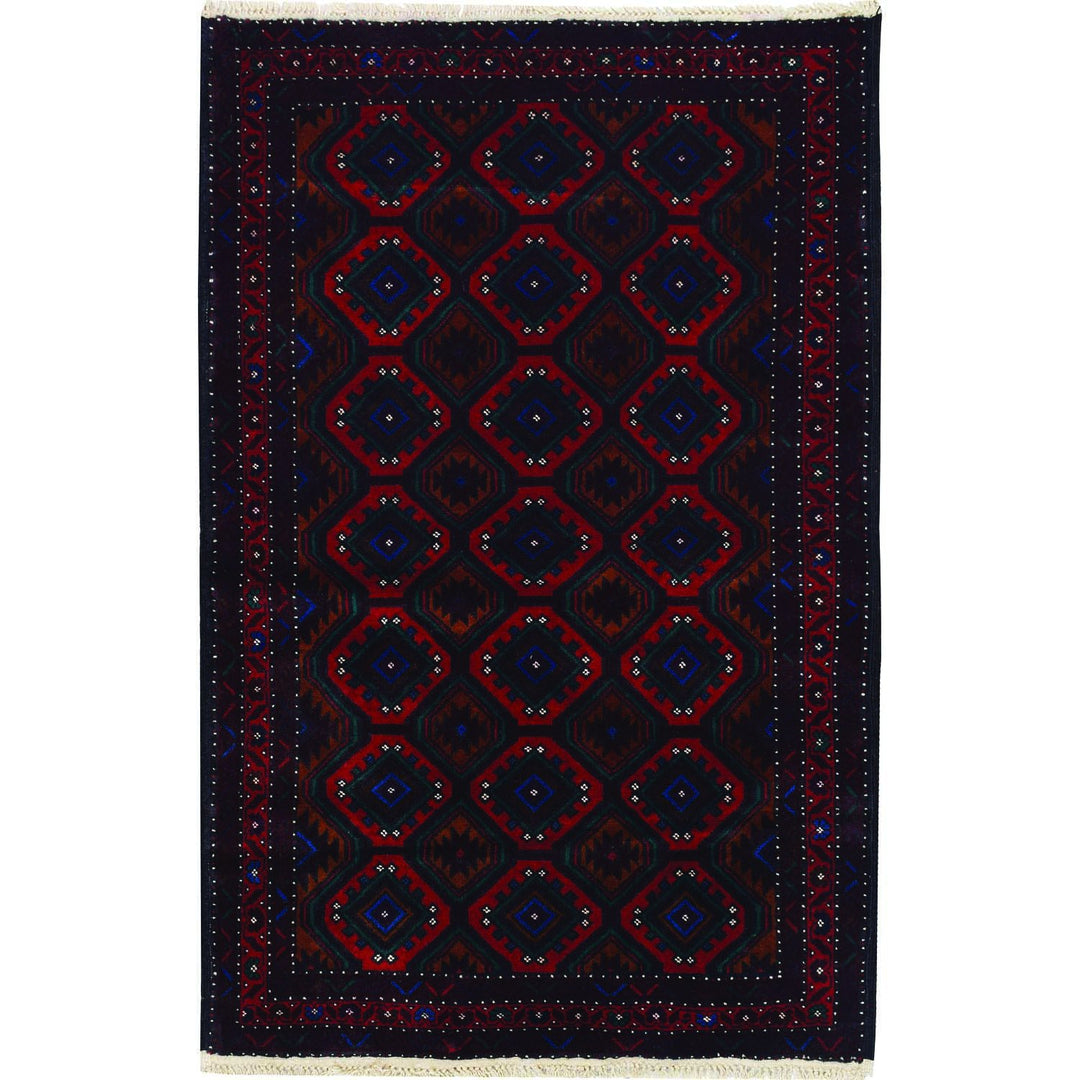 Baluchi Rug 3' 1 x 4' 8 (ft) - No. AL40814 - ALRUG Rug Store