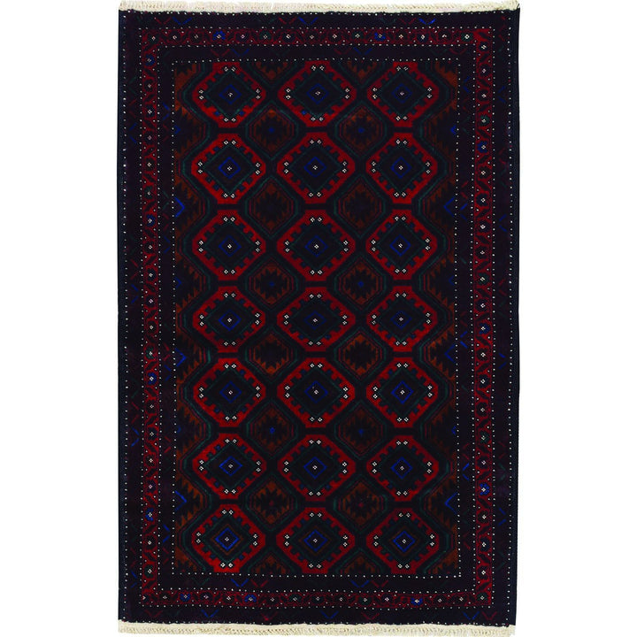 Baluchi Rug 3' 1 x 4' 8 (ft) - No. AL40814 - ALRUG Rug Store