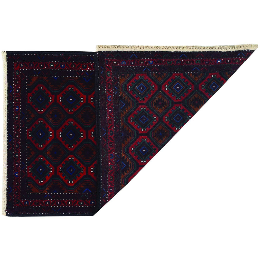 Baluchi Rug 3' 1 x 4' 8 (ft) - No. AL40814 - ALRUG Rug Store