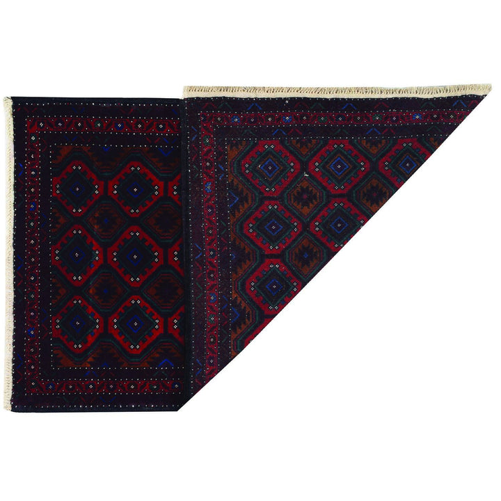 Baluchi Rug 3' 1 x 4' 8 (ft) - No. AL40814 - ALRUG Rug Store