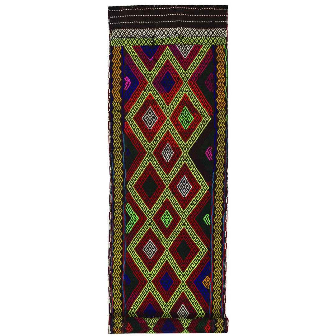 Suzuni Kilim 2' 1 x 8' 3 (ft) - No. AL63146 - ALRUG Rug Store
