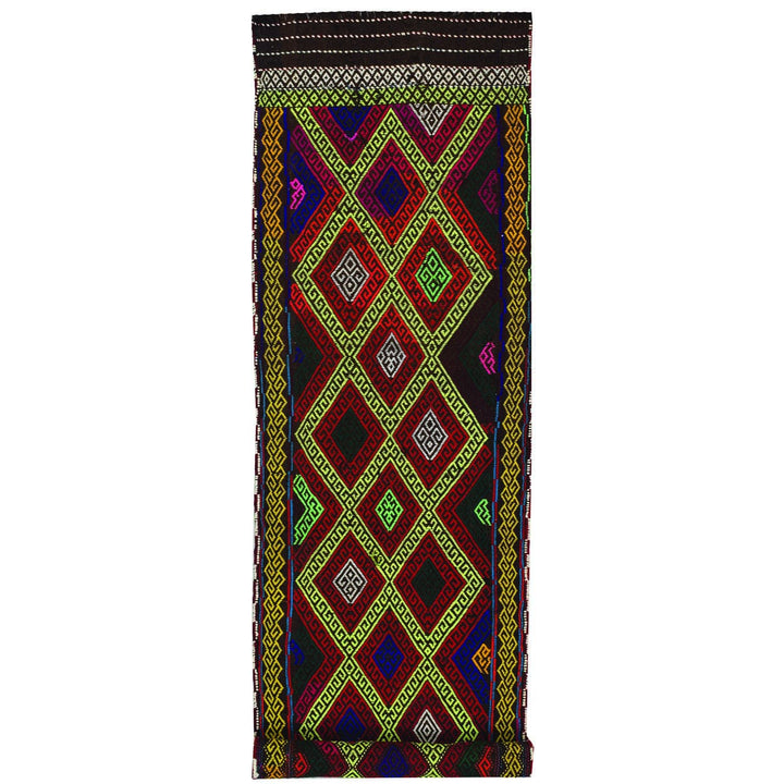 Suzuni Kilim 2' 1 x 8' 3 (ft) - No. AL63146 - ALRUG Rug Store
