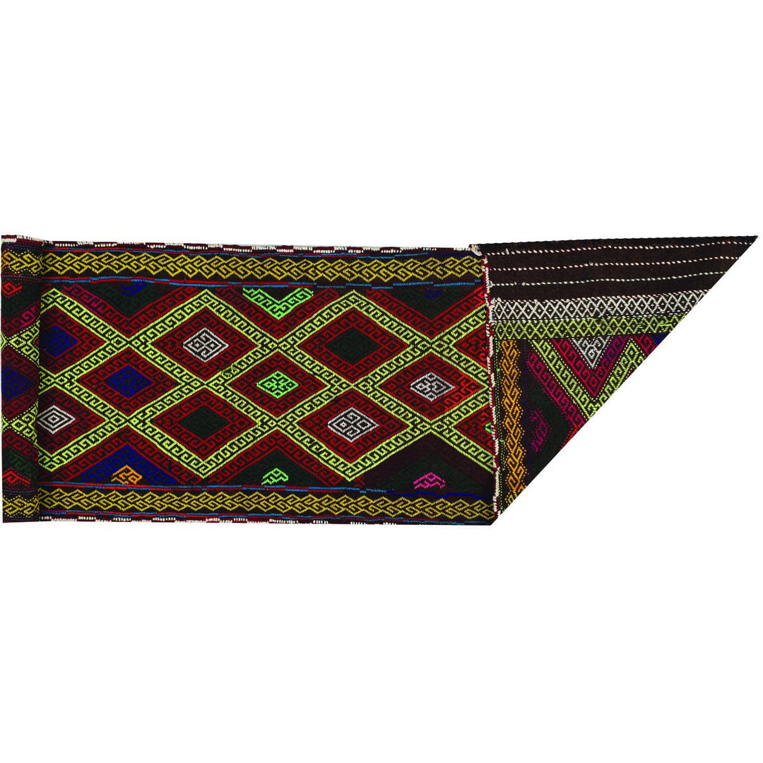 Suzuni Kilim 2' 1 x 8' 3 (ft) - No. AL63146 - ALRUG Rug Store