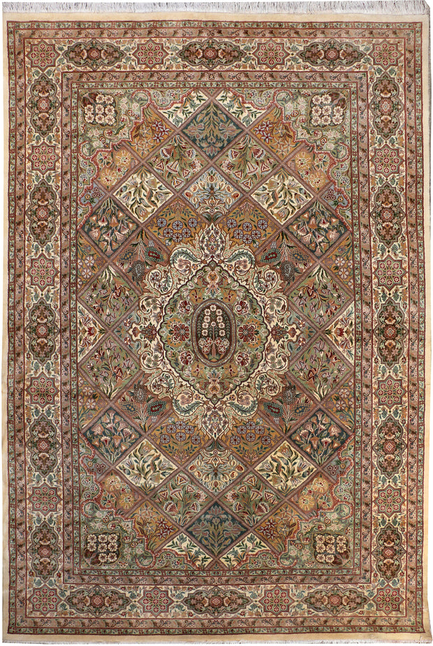Multi Colored Bakhtiar 6' 9 x 10' 2 - No. 29068 - ALRUG Rug Store