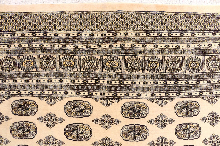 Navajo White Bokhara 8' 11 x 11' 11 - No. 29205 - ALRUG Rug Store