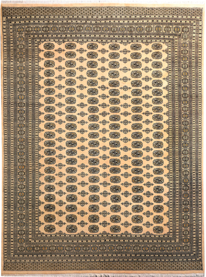 Navajo White Bokhara 8' 11 x 11' 11 - No. 29205 - ALRUG Rug Store