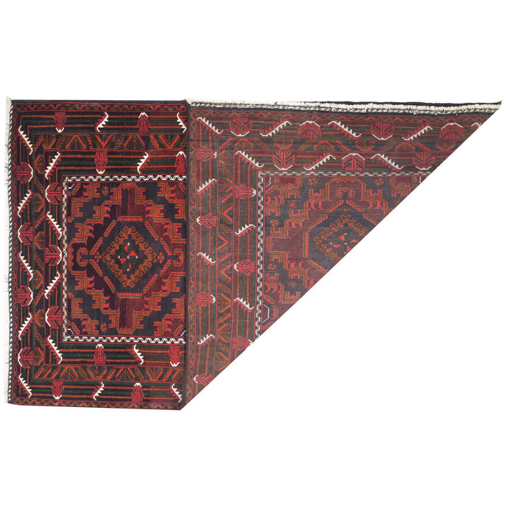 Baluchi Rug 4' x 6' 3 (ft) - No. AL18548 - ALRUG Rug Store