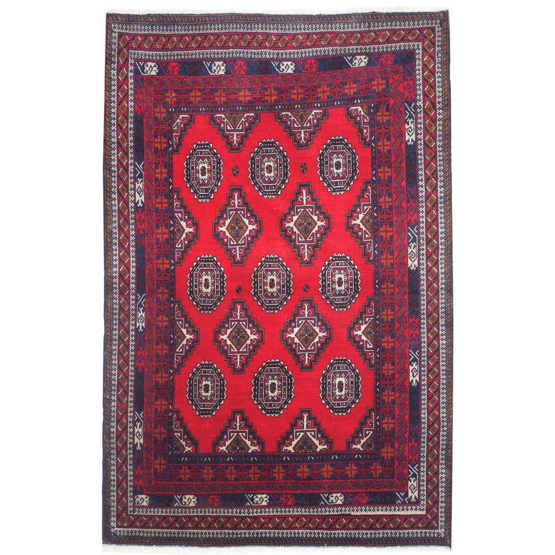 Baluchi Rug 3' 9 x 5' 9 (ft) - No. AL50831 - ALRUG Rug Store