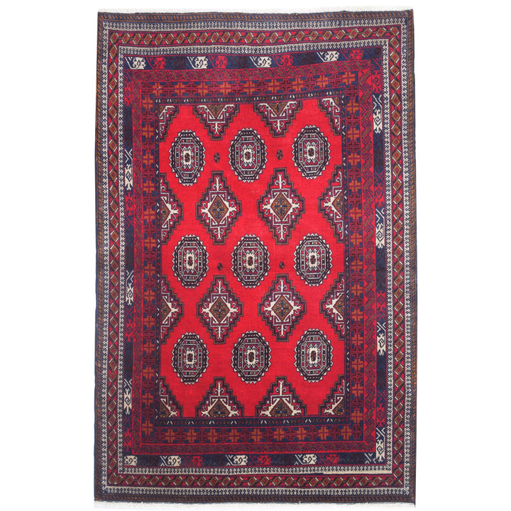 Baluchi Rug 3' 9 x 5' 9 (ft) - No. AL50831 - ALRUG Rug Store