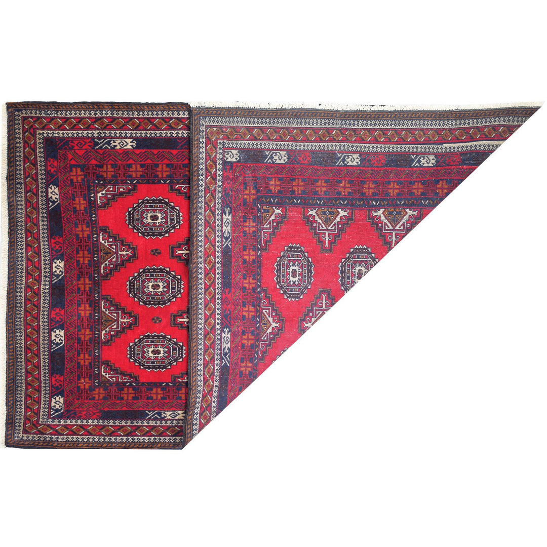 Baluchi Rug 3' 9 x 5' 9 (ft) - No. AL50831 - ALRUG Rug Store