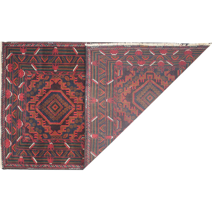 Baluchi Rug 3' 9 x 6' 4 (ft) - No. AL51553 - ALRUG Rug Store