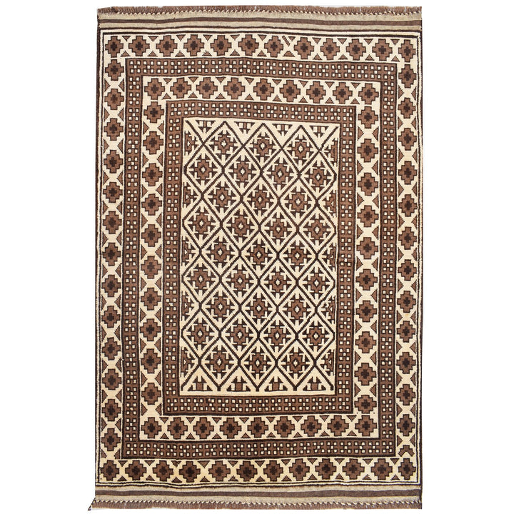 Baluchi Rug 5' 6 x 8' 5 (ft) - No. AL29056 - ALRUG Rug Store