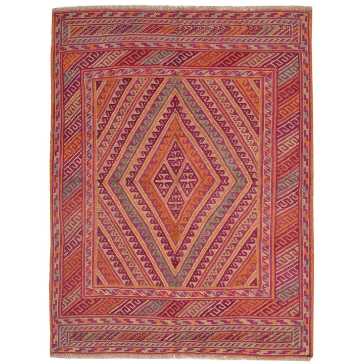 Mashwani Rug 4' 6 x 6' 1 (ft) - No. AL46437 - ALRUG Rug Store