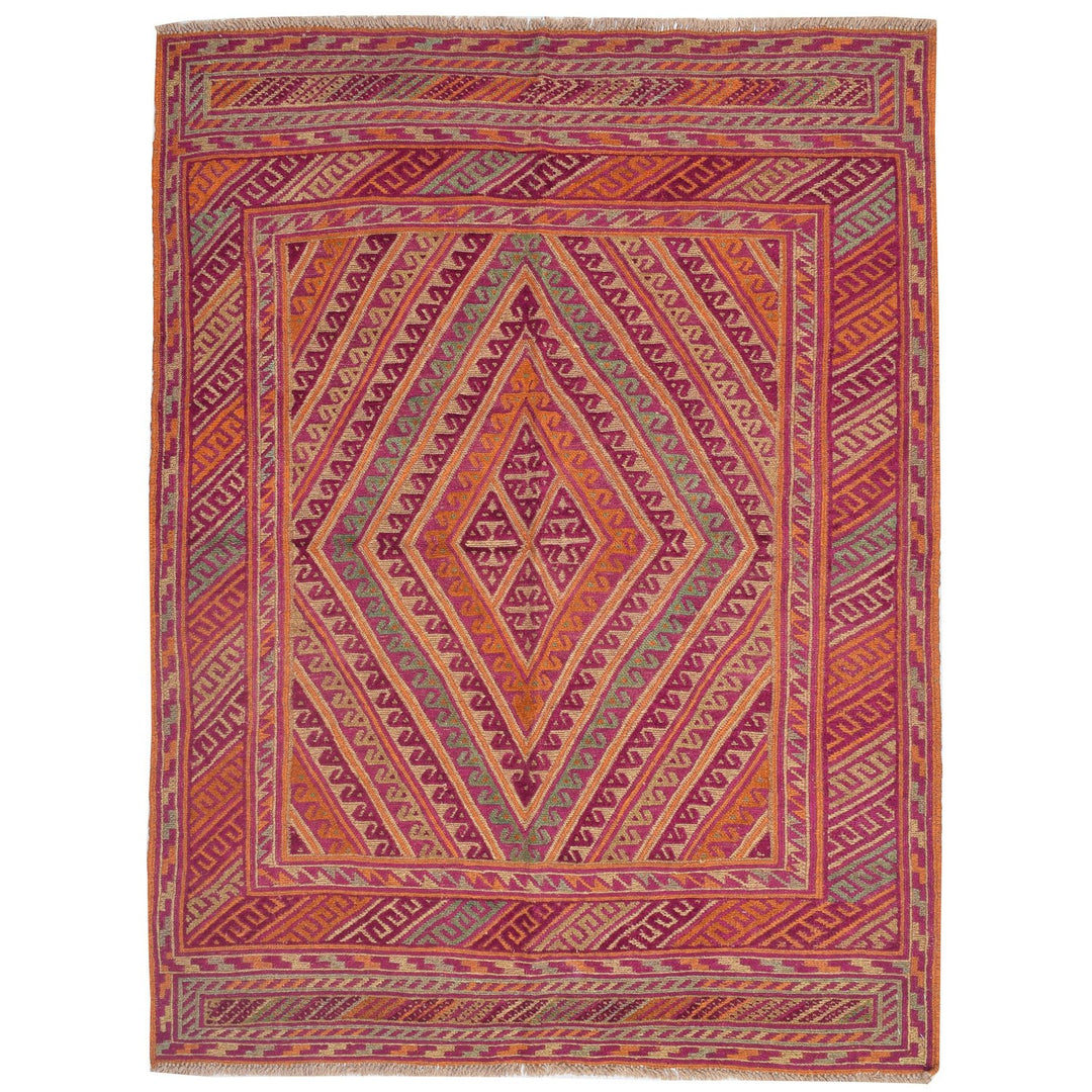 Mashwani Rug 4' 6 x 6' 1 (ft) - No. AL46437 - ALRUG Rug Store