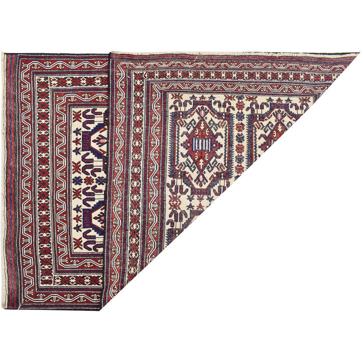 Saghari Kilim 6' 9" x 9' 4" - No. AL29881