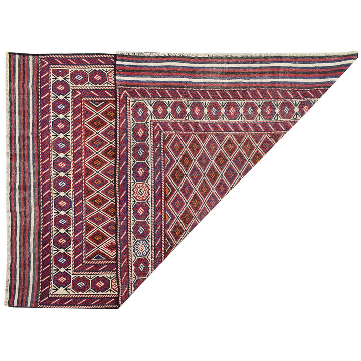 Saghari Kilim 6' 3 x 9' (ft) - No. AL41612 - ALRUG Rug Store