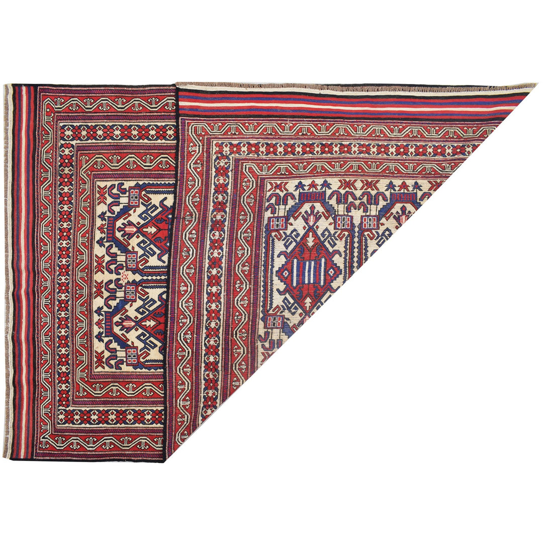 Saghari Kilim 6' 9" x 9' 6" - No. AL28462
