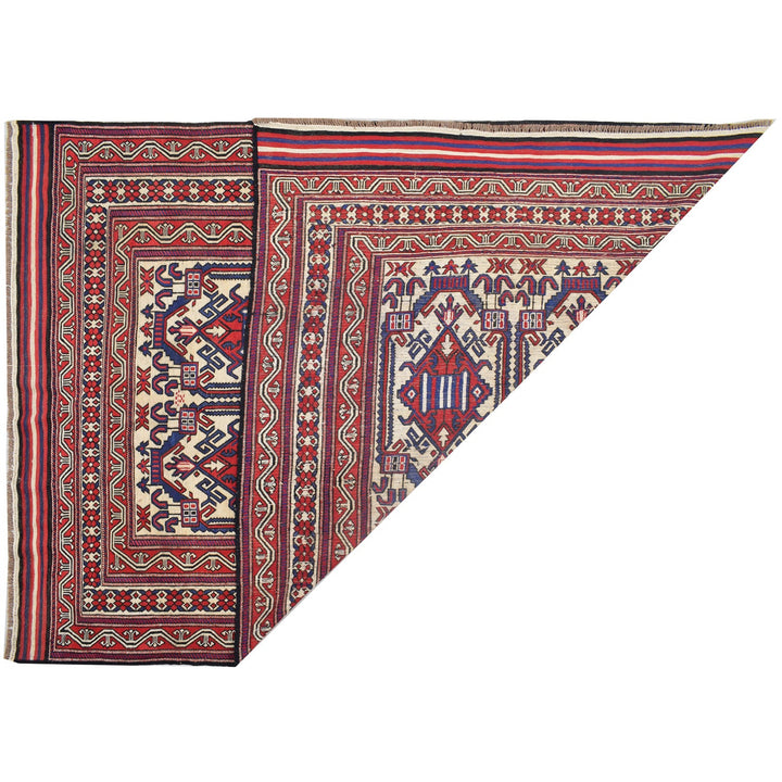 Saghari Kilim 6' 9" x 9' 6" - No. AL28462