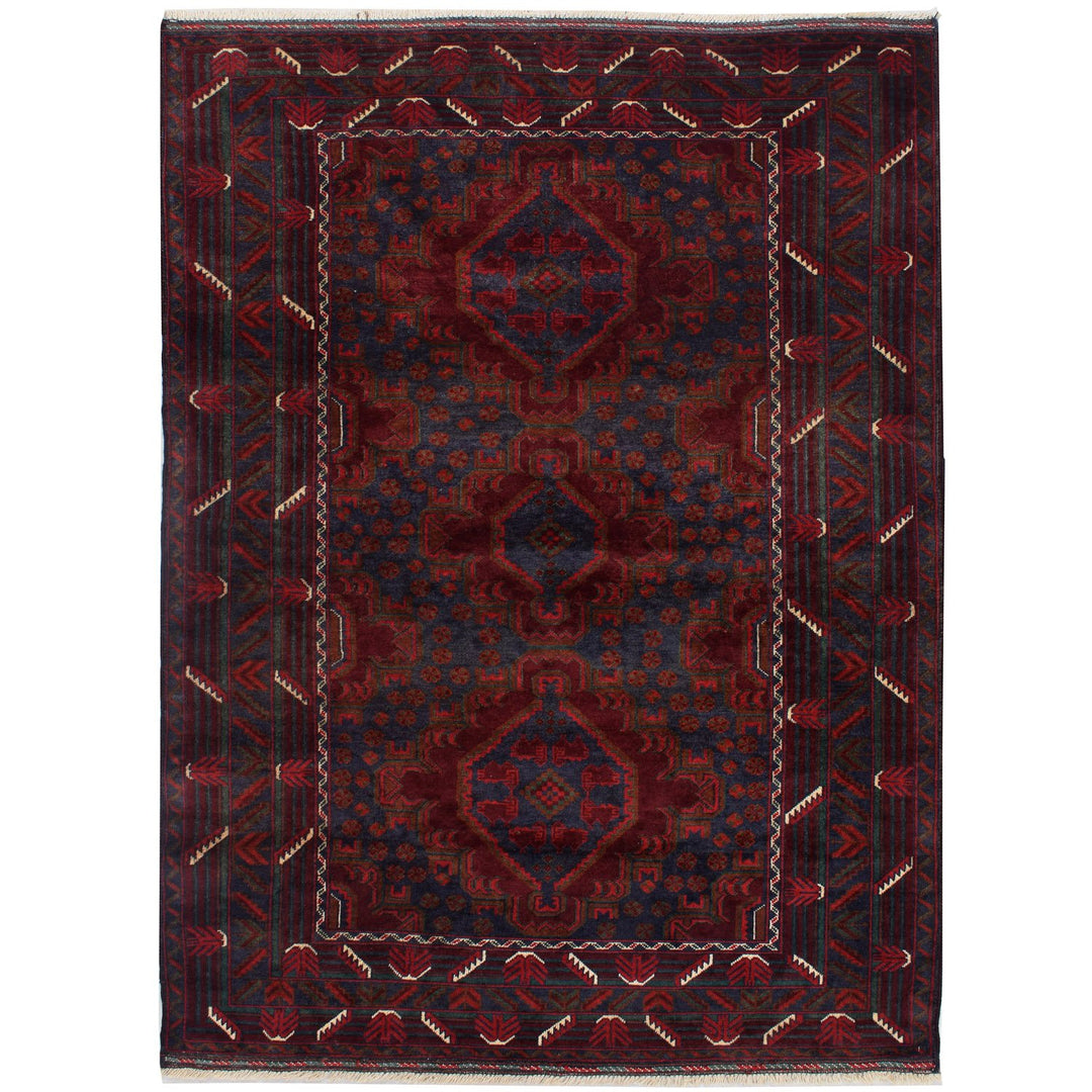 Baluchi Rug 4' 1 x 6' 6 (ft) - No. AL96940 - ALRUG Rug Store