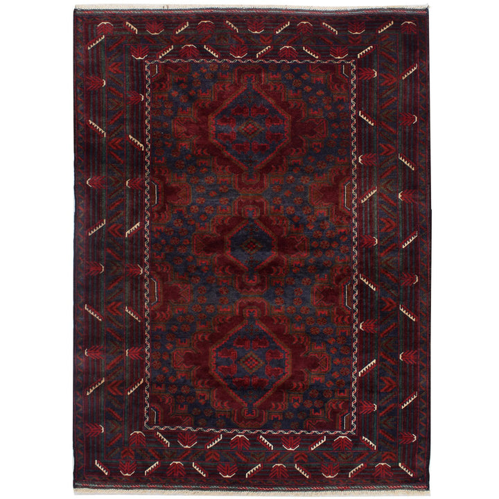 Baluchi Rug 4' 1 x 6' 6 (ft) - No. AL96940 - ALRUG Rug Store