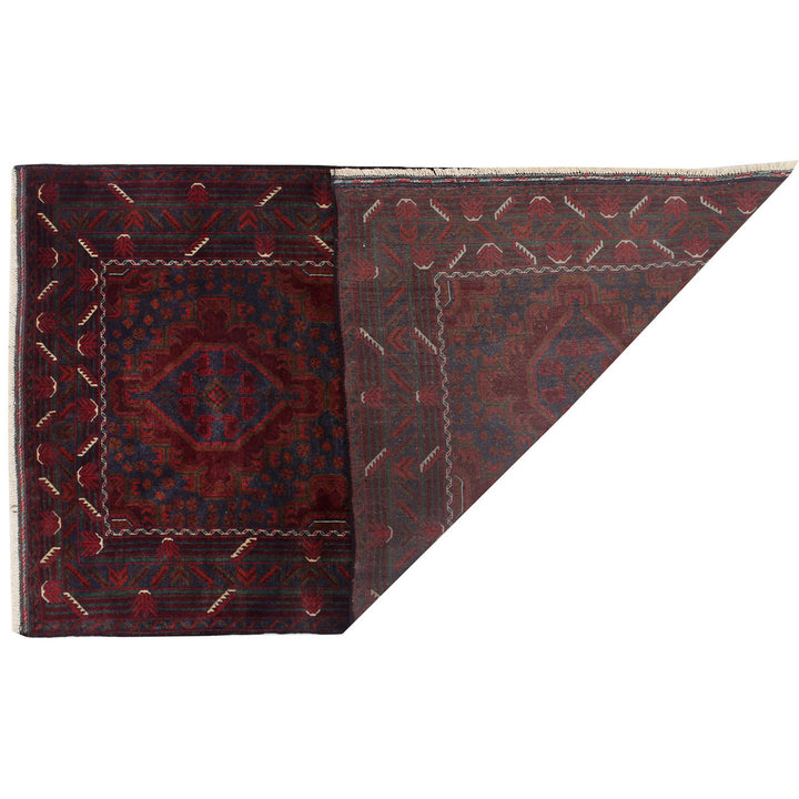 Baluchi Rug 4' 1 x 6' 6 (ft) - No. AL96940 - ALRUG Rug Store