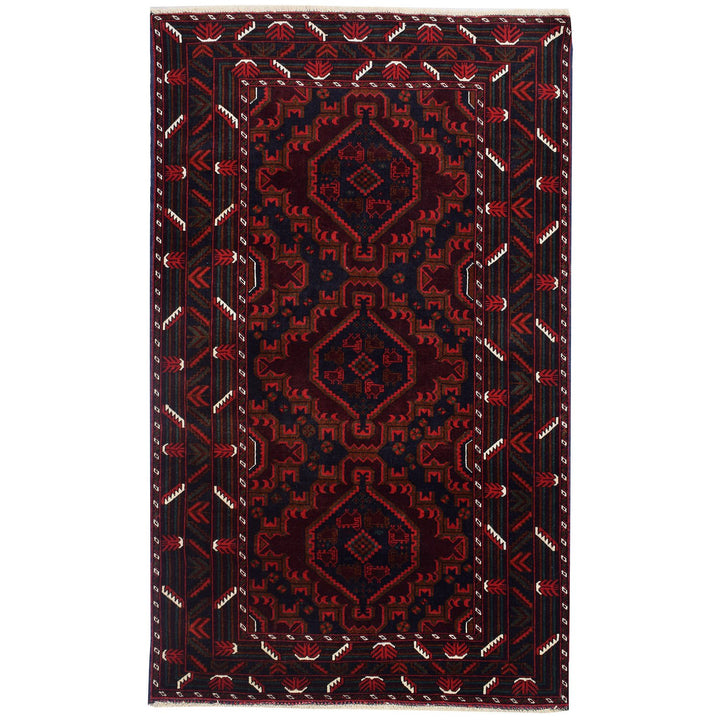 Baluchi Rug 4' x 6' 5 (ft) - No. AL90309 - ALRUG Rug Store