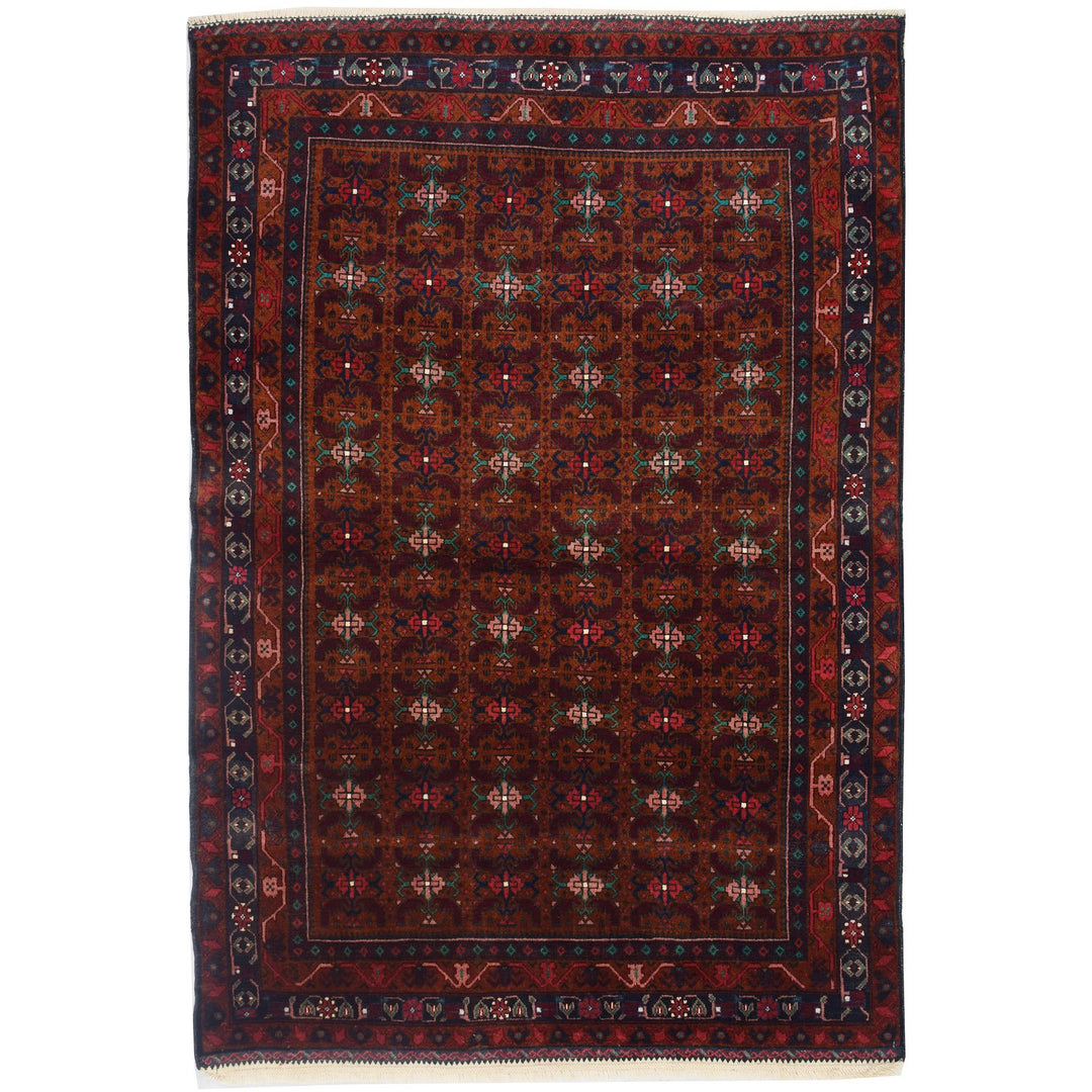 Baluchi Rug 4' 1 x 6' 2 (ft) - No. AL94655 - ALRUG Rug Store