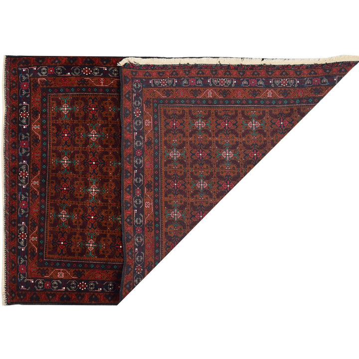 Baluchi Rug 4' 1 x 6' 2 (ft) - No. AL94655 - ALRUG Rug Store
