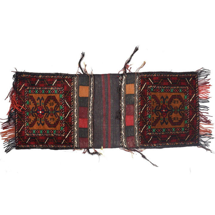 Saddle Bag 1' 4 x 3' 5 (ft) - No. AL45772 - ALRUG Rug Store