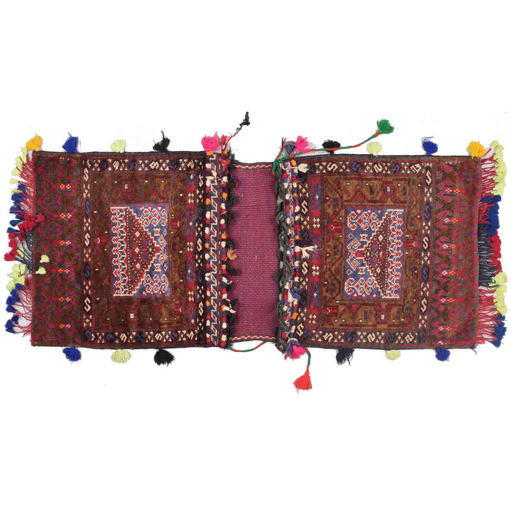 Saddle Bag 1' 5 x 3' 8 (ft) - No. AL66422 - ALRUG Rug Store