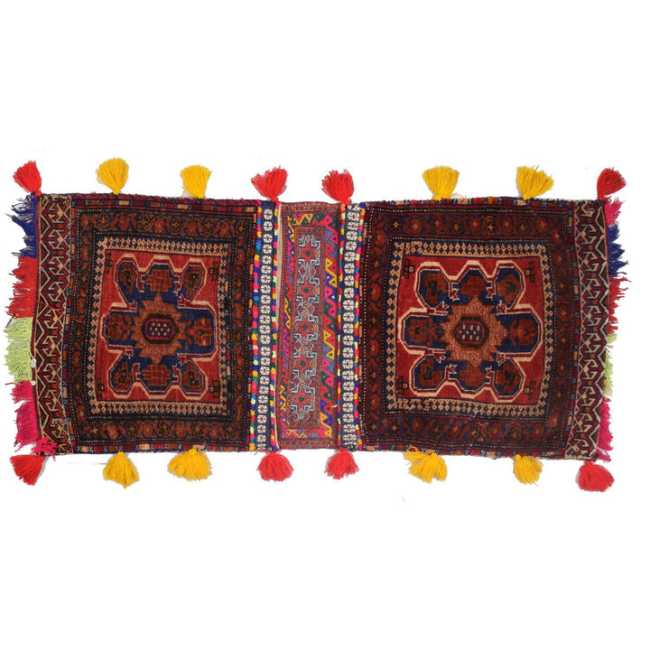 Saddle Bag 1' 8 x 4' 2 (ft) - No. AL10829 - ALRUG Rug Store