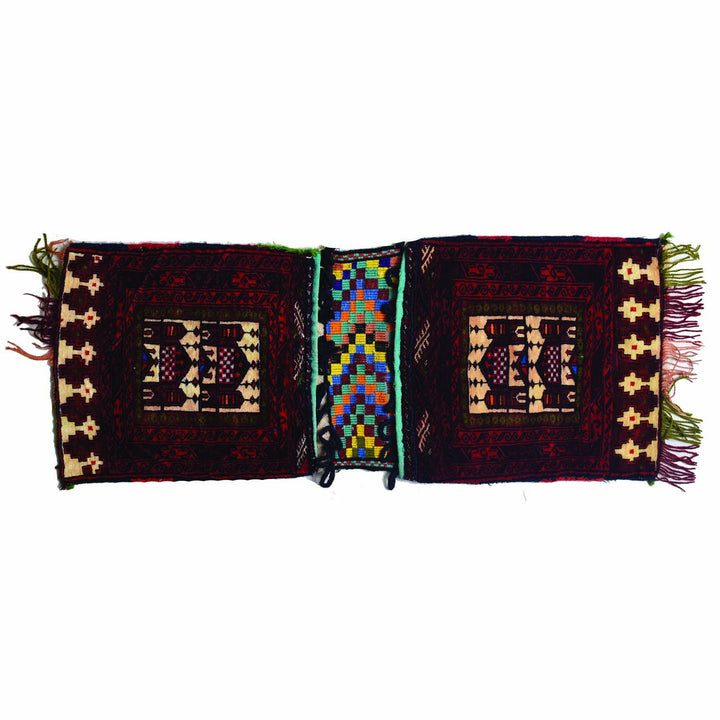 Saddle Bag 1' 7 x 4' 2 (ft) - No. AL61446 - ALRUG Rug Store