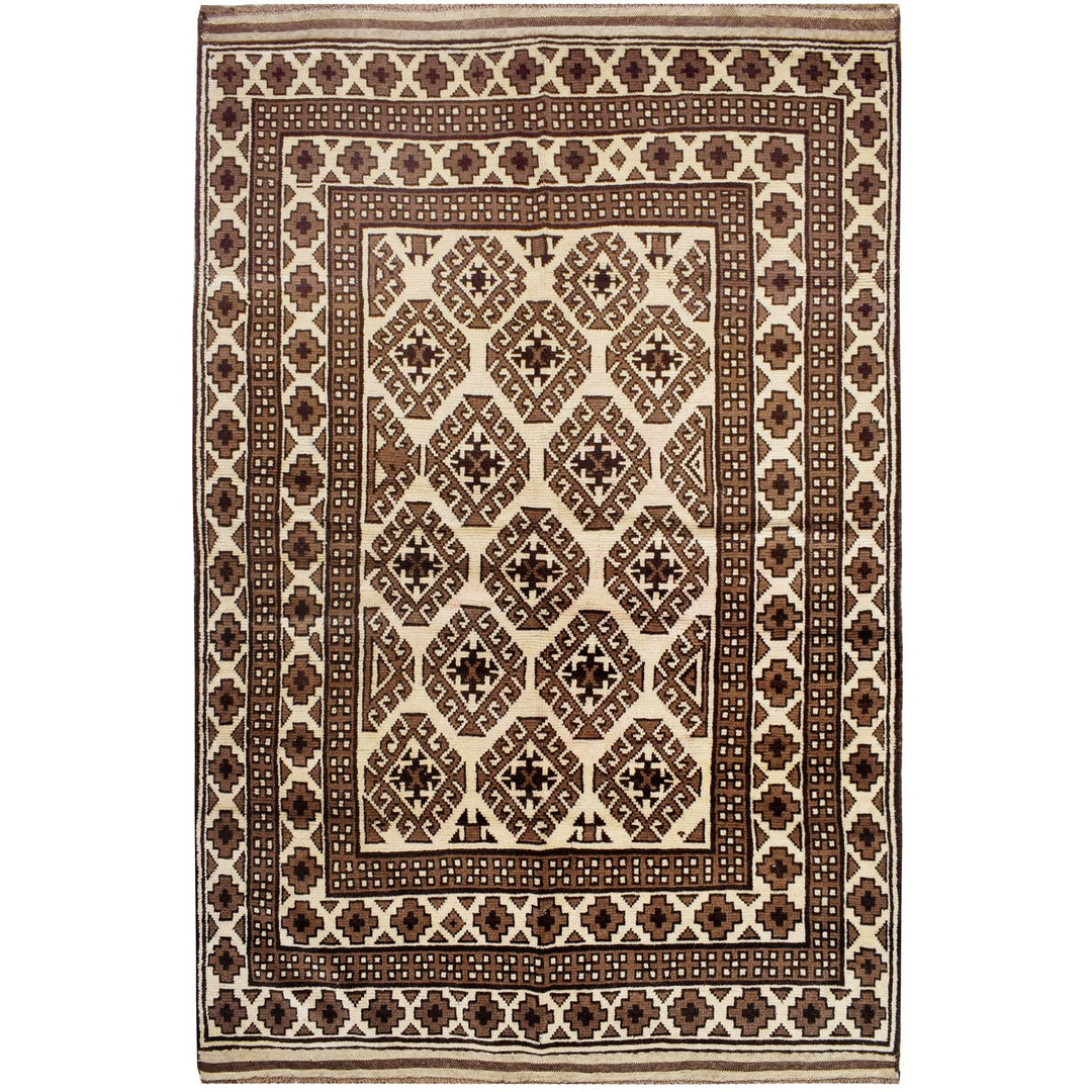 Baluchi Rug 5' 8 x 8' 9 (ft) - No. AL11463 - ALRUG Rug Store