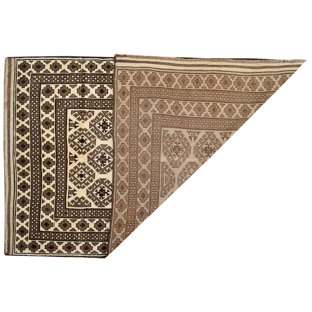 Baluchi Rug 5' 8 x 8' 9 (ft) - No. AL11463 - ALRUG Rug Store