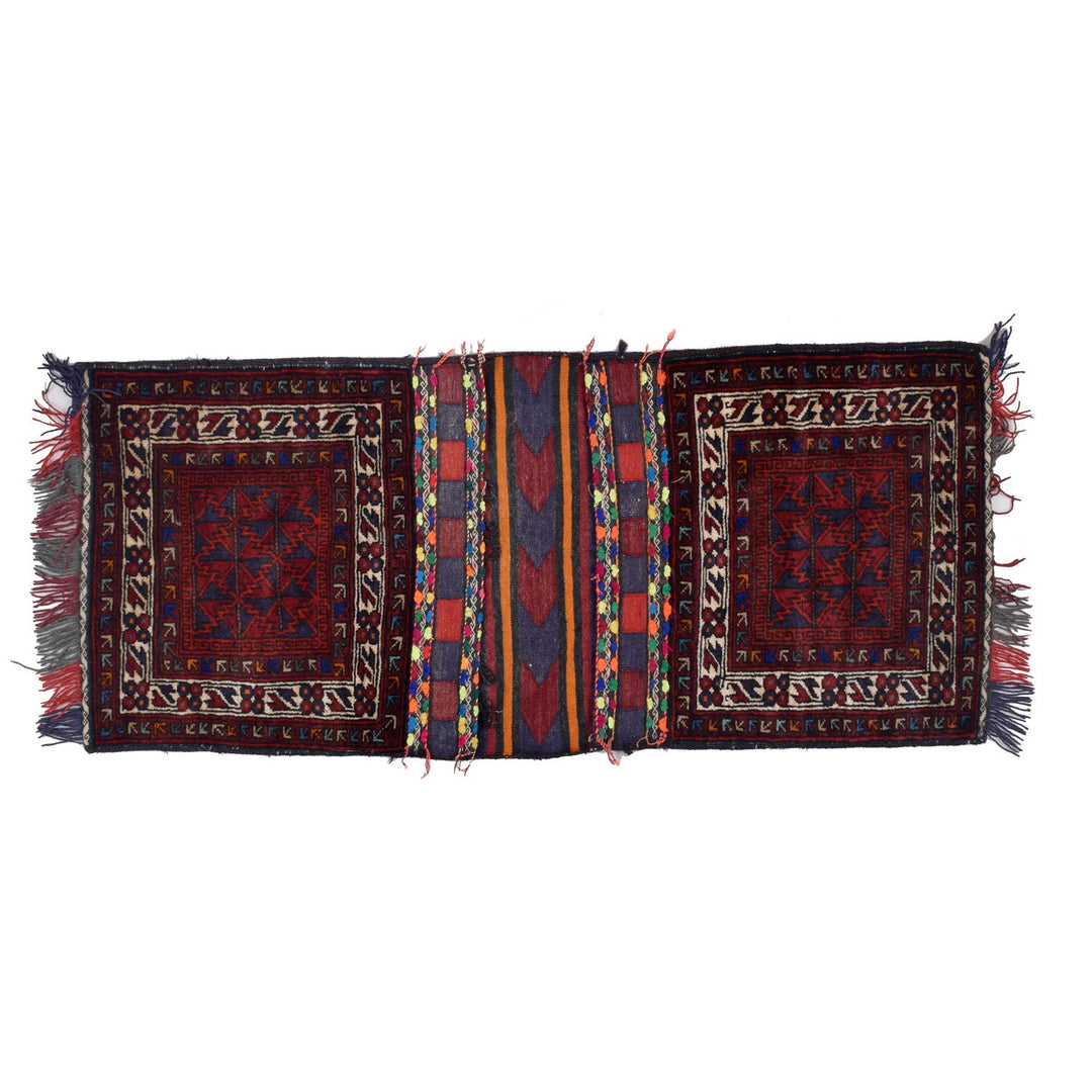 Saddle Bag 1' 8 x 4' 3 (ft) - No. AL70874 - ALRUG Rug Store