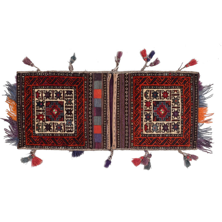 Saddle Bag 1' 4 x 3' 3 (ft) - No. AL44057 - ALRUG Rug Store