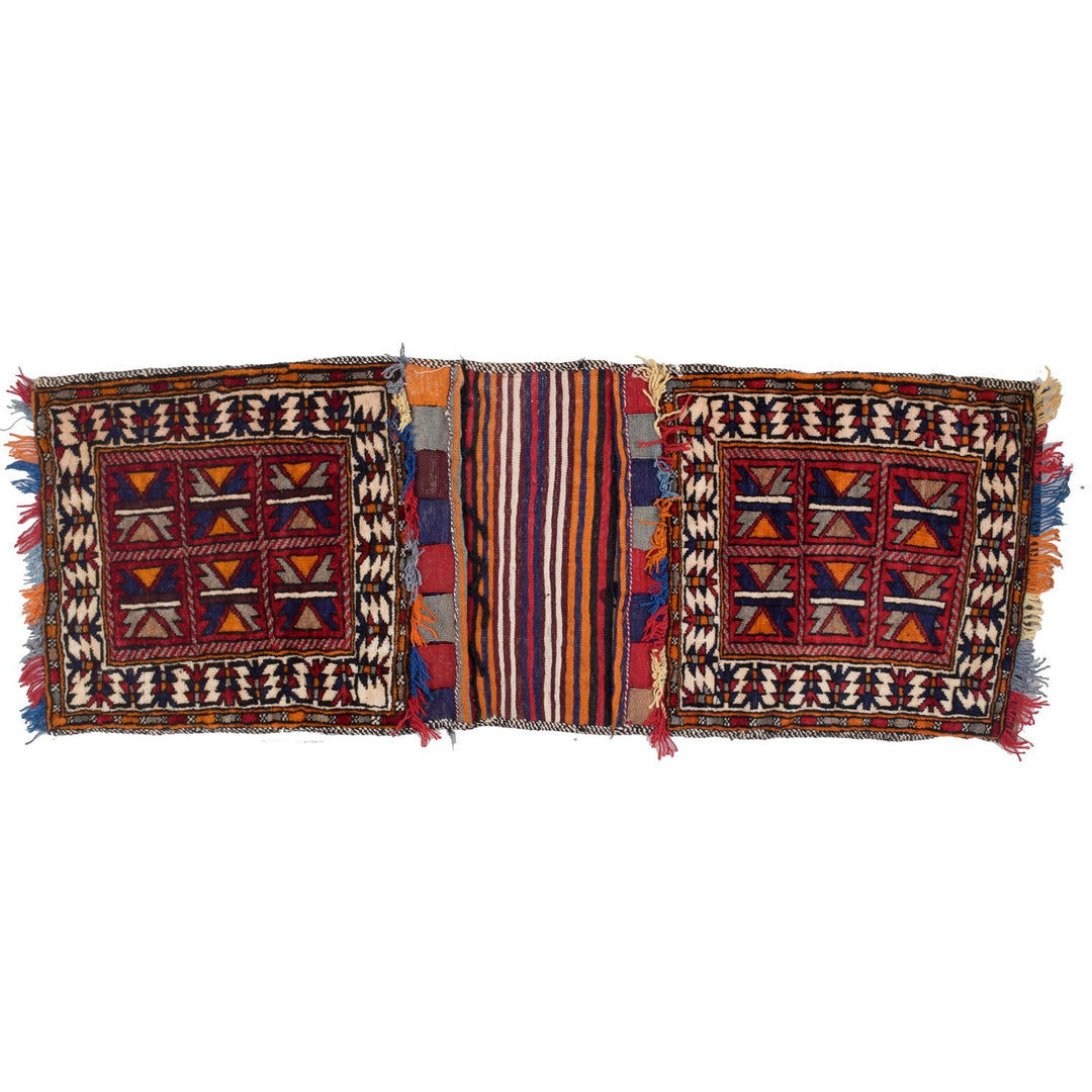 Saddle Bag 1' 7 x 4' 5 (ft) - No. AL38318 - ALRUG Rug Store